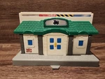 Fisher Price Geotrax Train Depot Station 4 Remote Control Docking B1836. Fixed Price $15.00.