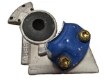 Midland Trailer Mount 38-DEG Gladhand Service Blue Bottom 1/2" Thread. Fixed Price $9.99.