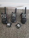 3 Motorola K7GEM1000 Walkie Talkies. Fixed Price $38.00.