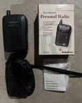 Radio Shack 21-1820 Personal Channel Frs W/case New Open Box. Fixed Price $9.99.