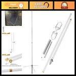 200W Gmrs Base Antenna 5/8 Wave 7.2DBI Pre-tuned 462-467MHZ For Mobile Radio, Fi. Fixed Price $149.99.