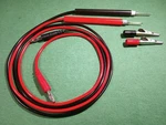 Simpson 260 38" Aftermarket Meter Test Leads 4MM Banana Plug & 4" Probes. Fixed Price $11.64.