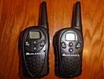 Lot Of Midland LXT110 Walkie Talkies 22 Channel Two-way Radios Tested. Fixed Price $14.99.