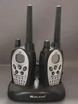 Midland GXT720 Walkie Talkies With Charger No Batteries Included. Fixed Price $24.99.