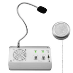 Window System, Dual Way Microphone Intercom Speaker, .... Fixed Price $61.47.
