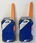 Pair Nerf Walkie Talkies Belt Clip & Blaster Mount 1000 Ft. Range- Tested. Fixed Price $7.99.