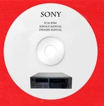 Service Manual Owner Sony PCM-R700 1 Cd In Pdf Format. Fixed Price $19.00.