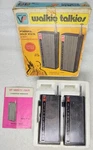 Vtg 1974 Vanity Fair Model VF-30 Walkie Talkies 2-WAY Transceivers Original Box. Fixed Price $29.99.