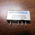 Motorola Minitor Ii Active Tone Filter Reed NLN7834A. Fixed Price $15.00.