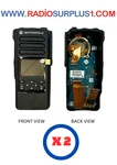 X Motorola DP4601E Complete Housing Only - Black PMLN7452A. Fixed Price $218.00.