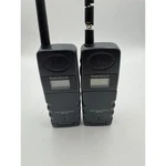 Radioshack FRS-106 Family Service Walkie Talkie Pair Black Vintage. Fixed Price $24.00.