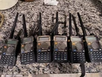 6 Ham Retevis RT5RV Dual Band Walkie Talkie Long Range 2WAY Radios 128CH. Fixed Price $55.00.