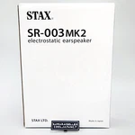 Stax SR-003MK2 Ear Speakers Electro Static Canal Type Headphone Japan New. Fixed Price $207.45.