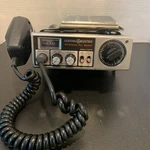 General Electric Cb Radio Model 3-5811B With Mic EA68X63 Pin Connection. Fixed Price $29.95.