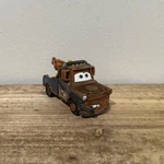 Mattel Disney Pixar Cars 2 Pit Crew Mater With Headset 3. Fixed Price $9.99.