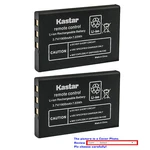 Kastar Battery Pack Replacement For Icom IC-RX7, Baofeng UV-100, UV-200, UV-3R. Fixed Price $9.99.