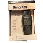 New Garmin Rino 120 Way Radio Gps Mapping Hiking Bug Bag Camping Outdoor. Fixed Price $148.50.