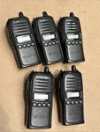 Lot 5X Icom IC-F4021S Portable Radios (no Batteries). Fixed Price $147.20.