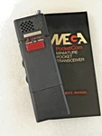 Mega Pocketcom Miniature Transceiver Model XB-100 For Parts Repair Untested. Fixed Price $34.99.