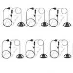 Walkie Talkie Headset Shape For Midland With Mic Earpiece GXT1000VP4 Lx.... Fixed Price $39.95.