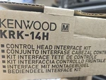 Kenwood KRK-14H Control Head Interface Kit For NX-5800, NX-5900 Radios. Fixed Price $99.00.
