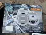 Lanzar AQ65CMS 6.5" 2-WAY Marine Component Speakers 500W Rms Silver. Fixed Price $50.00.
