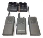 Motorola Spirit Wireless Two Way Radio Walkie-talkie Lot Of 3 Read Desc. Fixed Price $99.99.