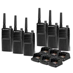 6 X Motorola On-site 2-WAY Radio (RMU2040) Pack Bundle. Fixed Price $1569.95.