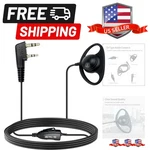 Way Radio With Mic, D-type Walkie Talkie Earpiece, Pin, For RT22.... Fixed Price $33.24.