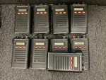 Lot Of Motorola Systems Saber H99QX + 061H Handie Talkie Fm Radios - Untested. Fixed Price $400.00.