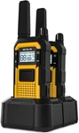 Retevis RB48 Waterproof Walkie Talkies, Heavy Duty Two Way Radio, Yellow. Fixed Price $117.17.