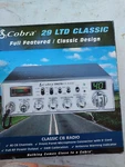 Cobra 29 Ltd Classic Cb Radio 2008. Fixed Price $174.99.