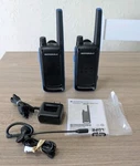 Motorola Talkabout T800 Two-way Radios, Tested Working 1 Battery Comes W/case. Fixed Price $60.00.