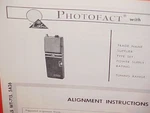 1966 Lloyd's Lloyds Cb Radio Service Shop Manual Models WT-715 & 5A26. Fixed Price $21.99.