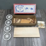 William H. Lowe Fire Truck Chemical Reel Kit 1/2 In. Scale Model Braintree, Mass. Fixed Price $76.50.