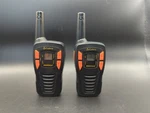 Cobra Microtalk Two-way Radio CXT195 Orange Button Walkie Talkie Tested. Fixed Price $18.88.