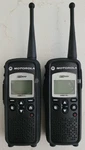 Mint Motorola Pair (2) DTR650 Two-way Digital Business Radio Walkie Talkie. Fixed Price $281.99.