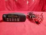 Motorola GM360 Uhf 403-470MHZ Mobile Radio MDM25RHF9AN5AE Untested. Fixed Price $600.00.