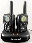 2 Midland Xtra Walkie Talkies With Charger 18CVP6 Rev Work. Fixed Price $19.94.