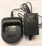 Motorola Mag One Mid-rate Battery Charger PMLN4685A With 2515945H01 Power Supply. Fixed Price $15.95.