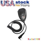 Waterproof 2 Pin Speaker Microphone For BF-888S UV-5R TH-UVF9 UV-6R PX-777 Radio. Fixed Price $7.50.