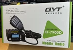 Qyt KT-7900D 20W Dual Band 136/220/350/400MHZ Walkie Talkie KT7900D Car Fm Radio. Fixed Price $78.00.