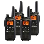 Midland LXT600VP3 Frs Two Way Radios - 4 Pack Bundle W/ Chargers. Fixed Price $139.98.