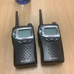 Cobra Microtalk Pr 900 Dx Two Way Radio Walkie-talkies *set Of 2*. Fixed Price $10.99.
