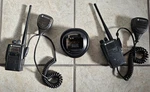 Pieces All Motorola GP628 Plus Radios, Pcs Mics 1 Dock Charge Stand As-is. Fixed Price $175.00.