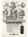 1978 General Electric Model 3-5975 Hand Held Cb Radio Art Vintage. Fixed Price $13.95.
