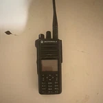 Motorola Xpr 7550E Handheld Two-way Radio W/ Antenna Keypad Black. Fixed Price $145.00.