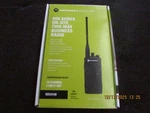 Motorola Rdx RDU4100 Two Way Radio. Fixed Price $425.00.