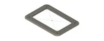 Vhf Marine Radio Flush Mount Filler Plate For Icom M506. Fixed Price $29.99.
