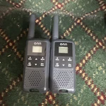 New Onn 22 Channel Up To 16 Mile Range Walkie Talkie Pack. Fixed Price $11.50.